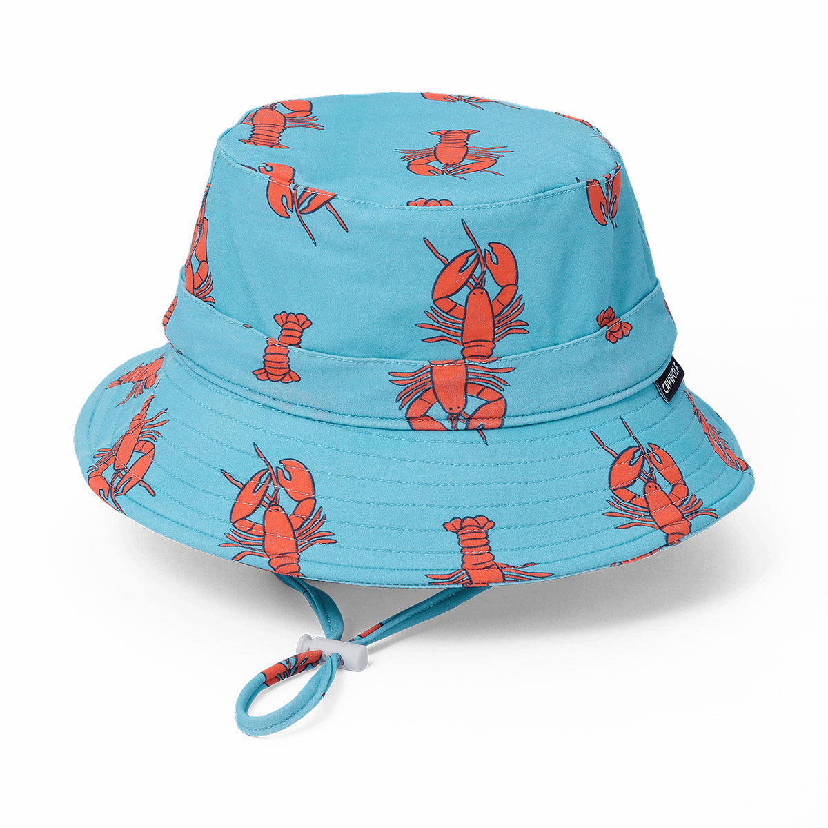 Cry Wolf SWIM BUCKET HAT Little Lobsters