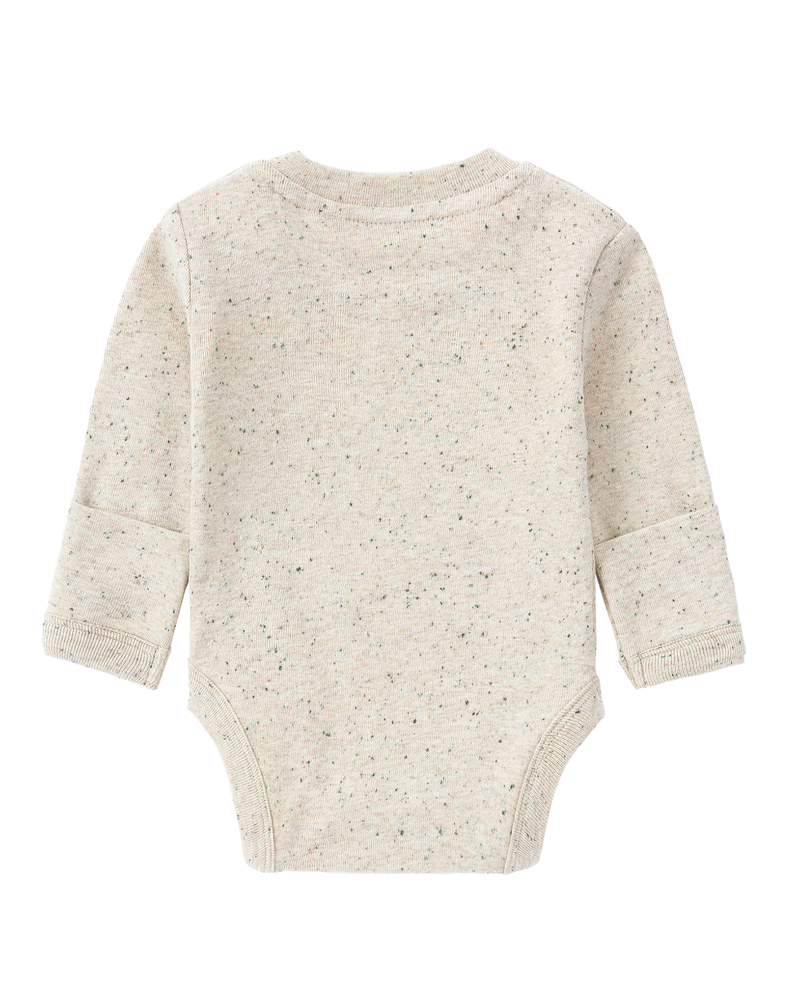 Susukoshi Classic Suit Long Sleeve Bodysuit Willow