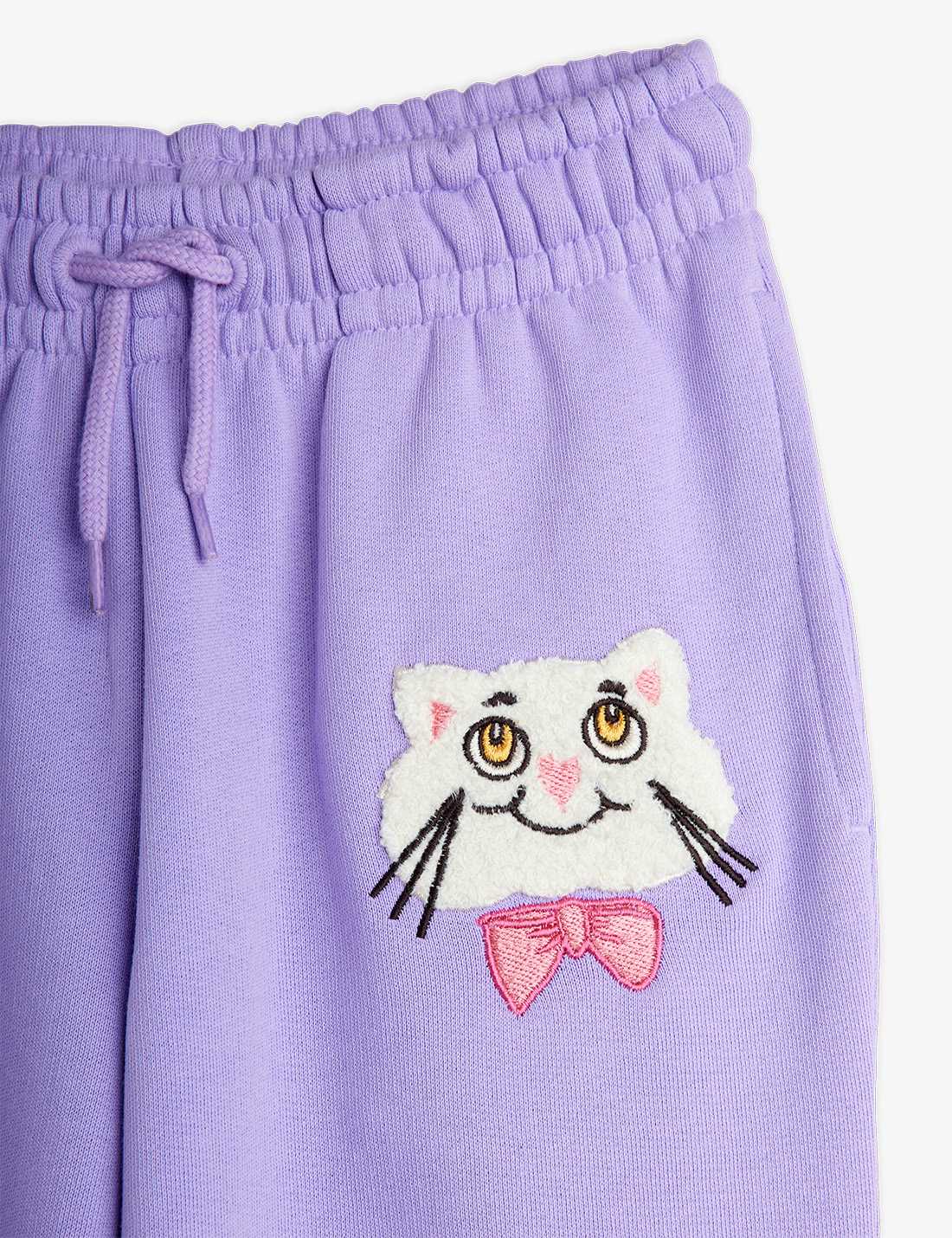 Mini Rodini Cat Chenille Sweatpants