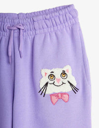Mini Rodini Cat Chenille Sweatpants