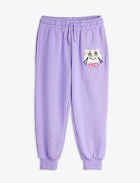 Mini Rodini Cat Chenille Sweatpants