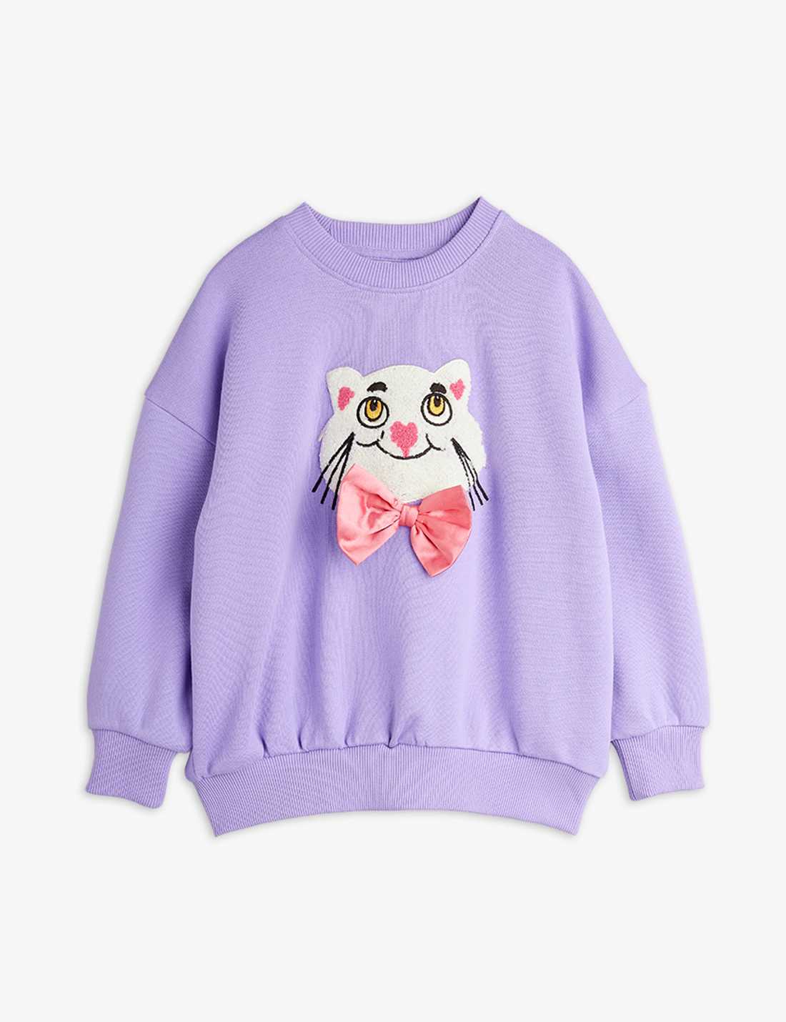 Mini Rodini Cat Chenille Sweater