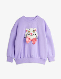 Mini Rodini Cat Chenille Sweater