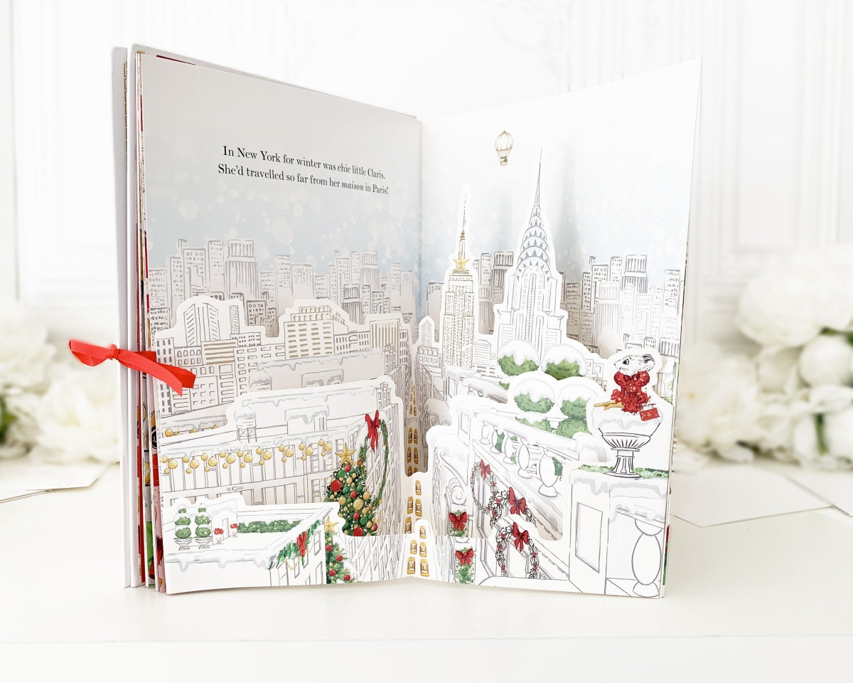 Claris: Christmas Carousel Holiday Heist Special Pop-up Edition