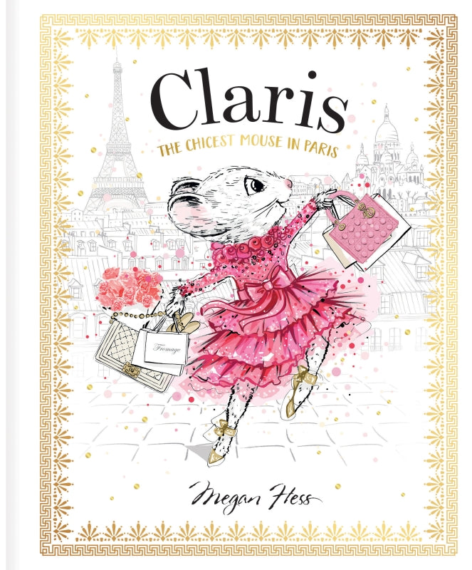 Claris The Chicest Mouse In Paris