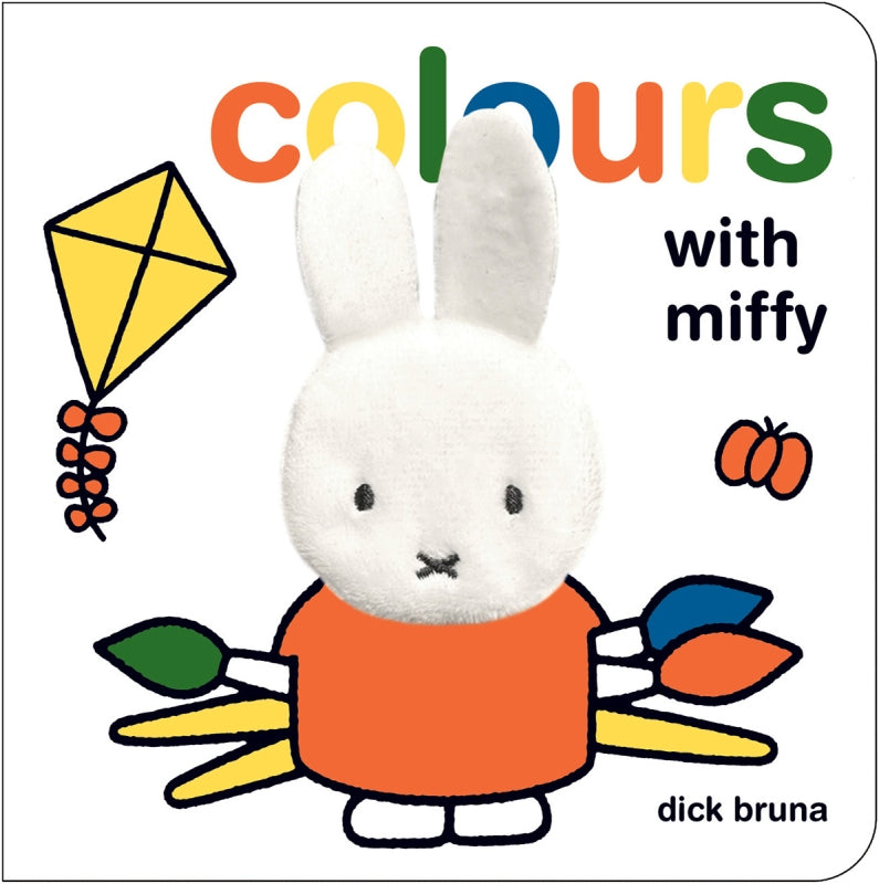Colours with Miffy A Finger Puppet Book