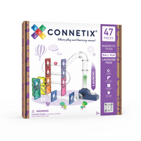 Connetix Ball Run Launcher Pack 47 pc