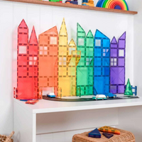 Connetix Rainbow Creative Pack 102 pc