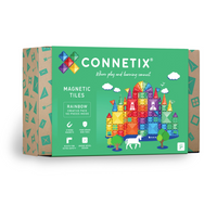Connetix Rainbow Creative Pack 102 pc