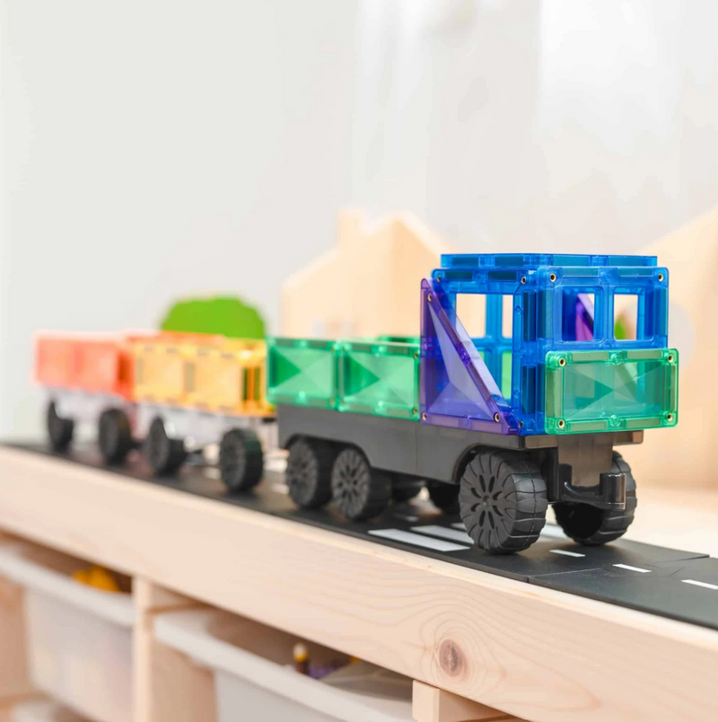 Connetix Rainbow Transport Pack 50 pc