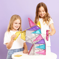 Connetix Glitter Unicorn Pack 56 pc