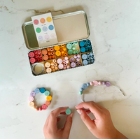 Cotton Twist It's Nice To Be Nice Bracelet Beading Kit for Children