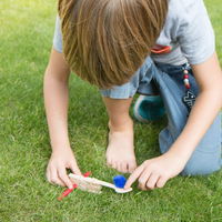 Cotton Twist Make Your Own Castle Catapult