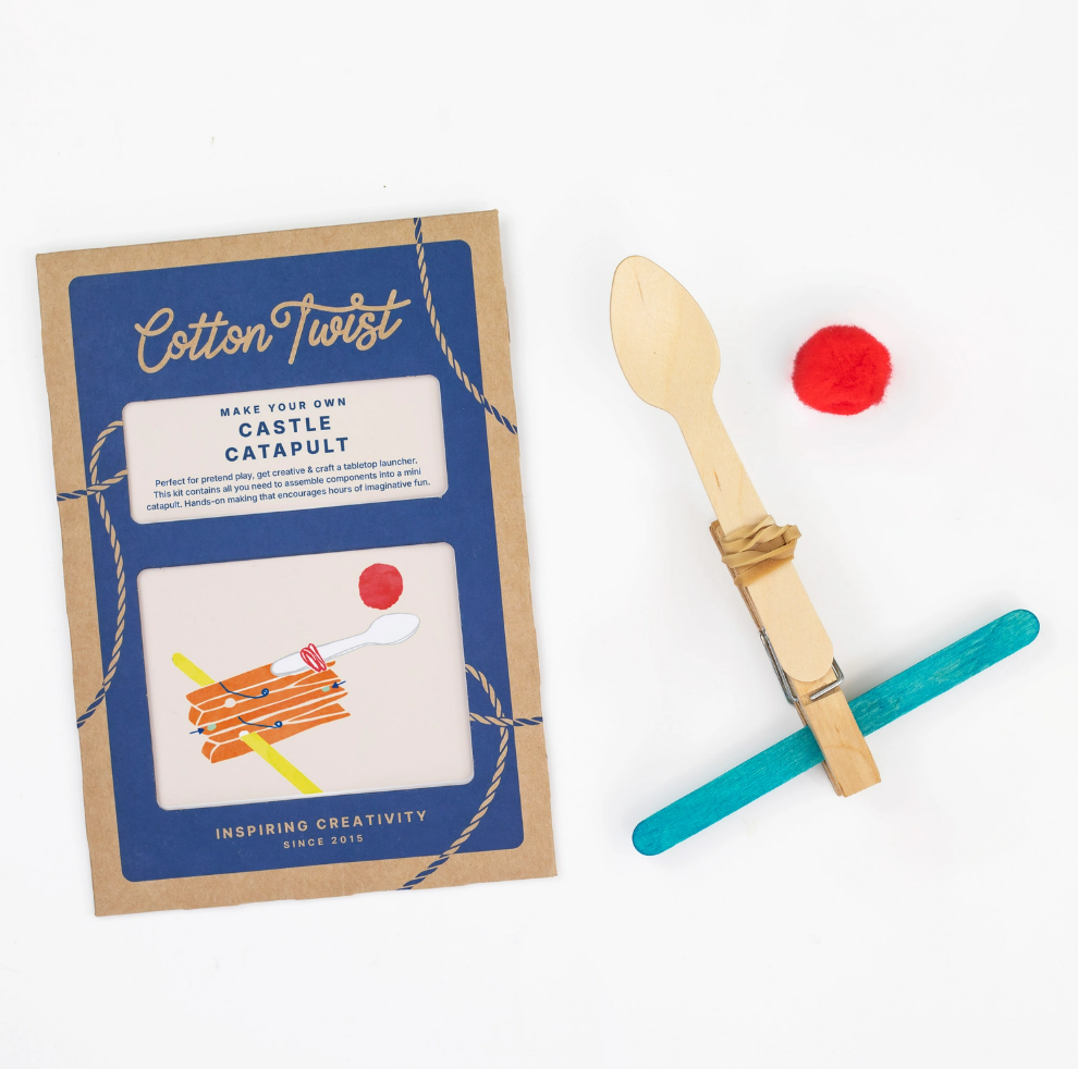 Cotton Twist Make Your Own Castle Catapult