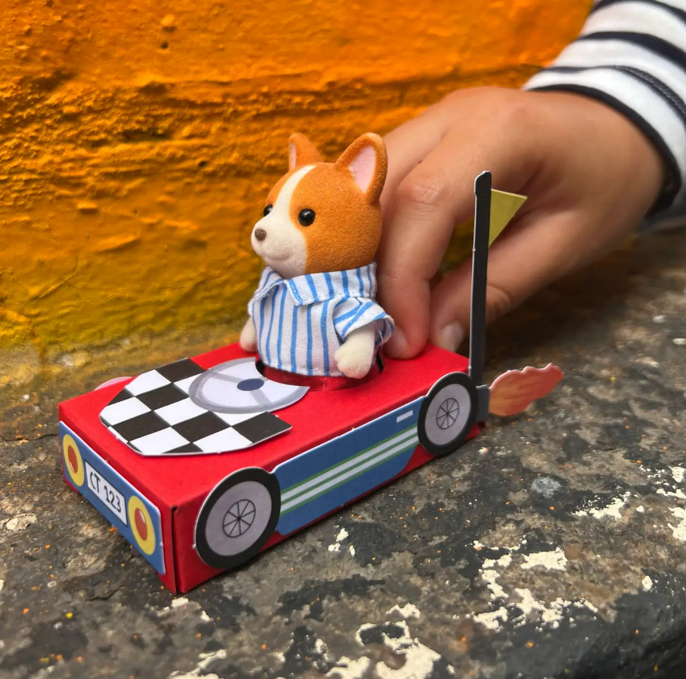 Cotton Twist Make Your Own Matchbox Racing Car