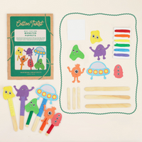 Cotton Twist Make Your Own Monster Puppets