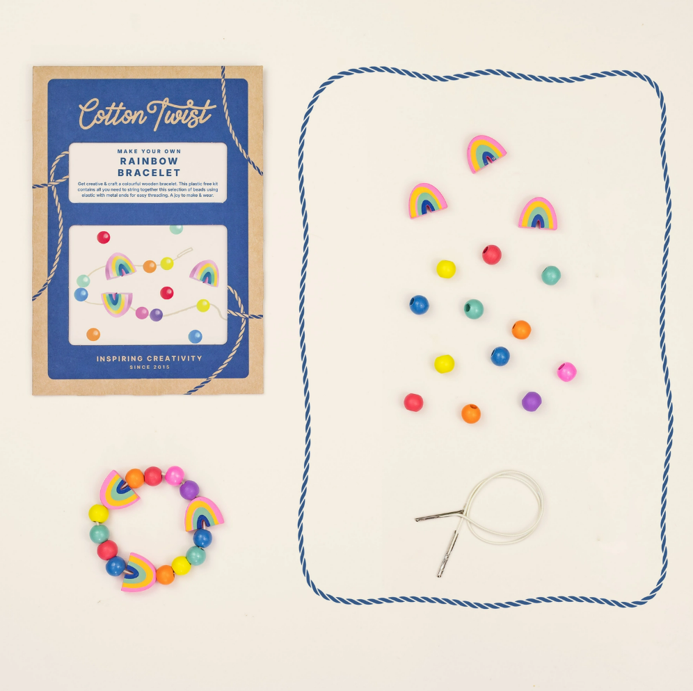 Cotton Twist Make Your Own Rainbow Bracelet