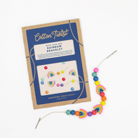 Cotton Twist Make Your Own Rainbow Bracelet