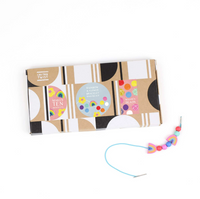 Cotton Twist Rainbow & Flower Bracelet Making Kit