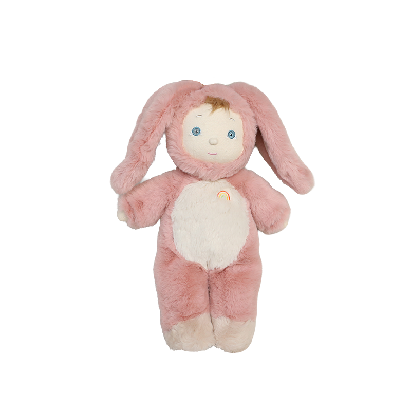 Olli Ella Cozy Day Dinkum – Bunny Pinkie