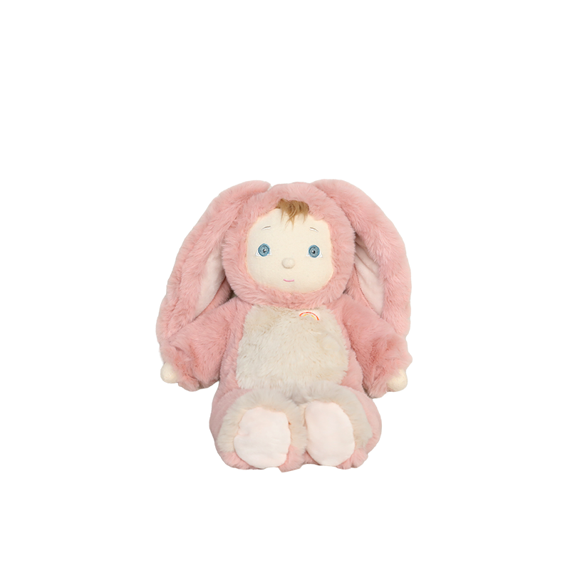 Olli Ella Cozy Day Dinkum – Bunny Pinkie