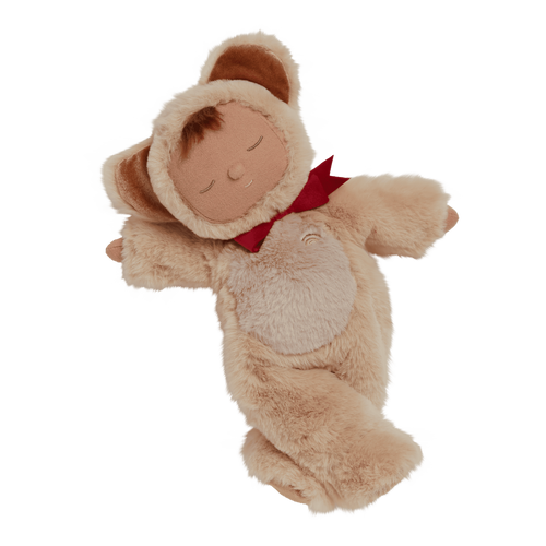 Olli Ella Cozy Dinkums - Teddy - Crumble