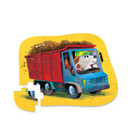 Crocodile Creek Mini Puzzle 12 pc - Go Big Dog