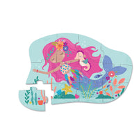 Crocodile Creek Mini Puzzle 12 pc - Mermaid Dreams
