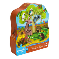 Crocodile Creek Classic Floor Puzzle 36 Pc - Outback Adventures