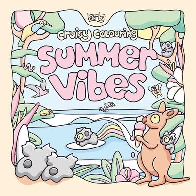 Cruisy Colouring: Summer Vibes By Brentos