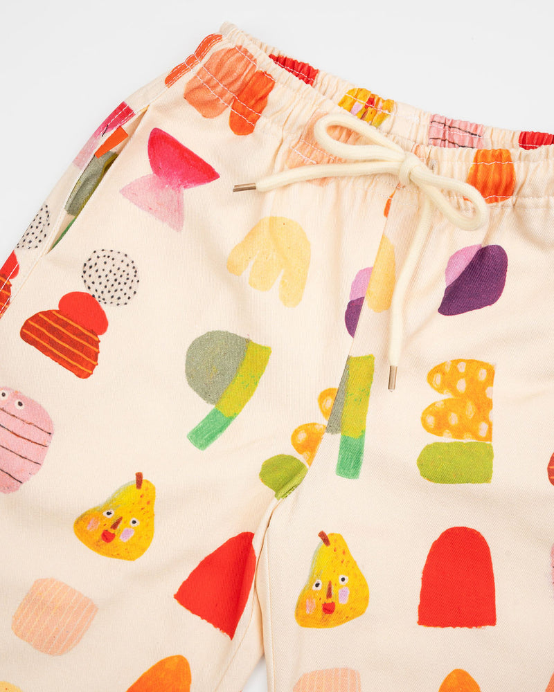 Das Ist Maurice Wide Leg Pants Fruit Punch
