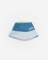 Das Ist Maurice Bucket Hat Light Denim