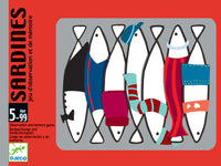 Sardines Memory Card Game