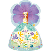 Djeco The Princess Of Spring 36 piece Silhouette Puzzle