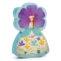 Djeco The Princess Of Spring 36 piece Silhouette Puzzle