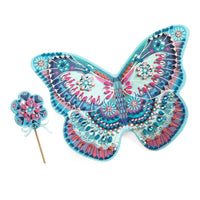 Djeco Do It Yourself Like a Fairy Wings & Wand Set