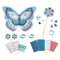 Djeco Do It Yourself Like a Fairy Wings & Wand Set
