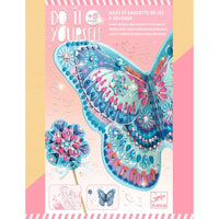 Djeco Do It Yourself Like a Fairy Wings & Wand Set