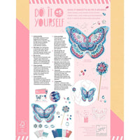 Djeco Do It Yourself Like a Fairy Wings & Wand Set