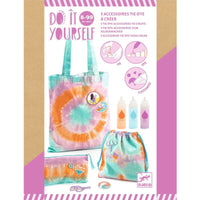 Djeco Do It Yourself Tie Dye Bag (Tie/Dye and Dry)