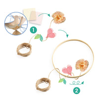 Djeco Do It Yourself Dalia Wreath