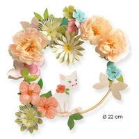 Djeco Do It Yourself Dalia Wreath