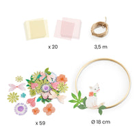 Djeco Do It Yourself Dalia Wreath