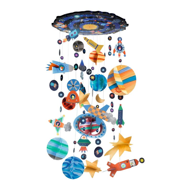 Djeco Do It Yourself Solar System Mobile (Paint & Assemble)