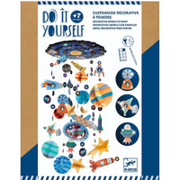 Djeco Do It Yourself Solar System Mobile (Paint & Assemble)