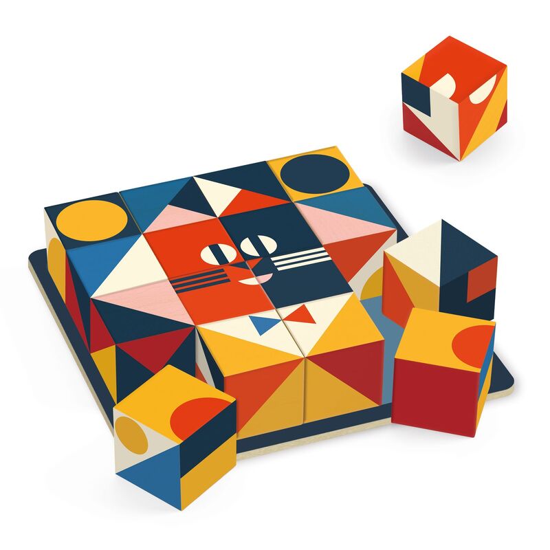 Djeco Cubologic 16 Cube Game