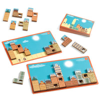 Djeco Archilogic Sologic Game with 60 challenges