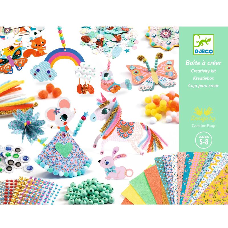 Djeco The Creativity Set