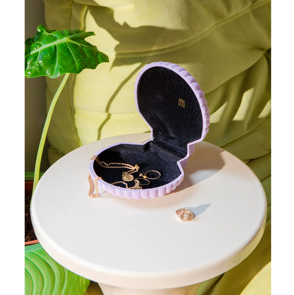 DOIY Venus Jewelry Box Lilac
