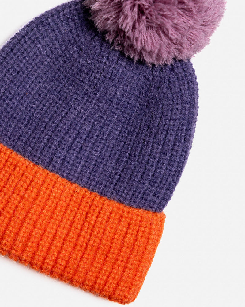 Das Ist Maurice Beanie Purple & Orange